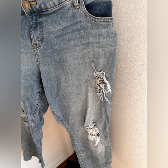 Torrid size 18 jeans - Picture 2 of 4